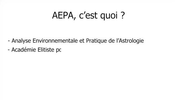 Votre ambition : l'animation!