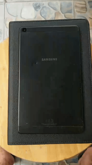 Samsung Tab A 8 inch Đen Sim 4G nghe gọi Full Zin. Mua bán Máy tính bảng tại Quận Gò Vấp Tp Hồ Chí Minh được đăng bởi SecondFones hình 1