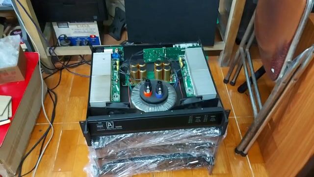 Main Cục Đẩy Công Suất B3 xịn của đức. Mua bán Tivi, Âm thanh tại Quận Hà Đông Hà Nội được đăng bởi Thiên Vân hình 1