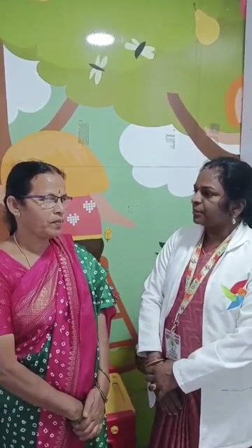 Real World Evidence®  of 51 Months Age With Initial Ability Score 547 Having 585 Today by Kalakunta Padma, Admin Manager from Suchitra