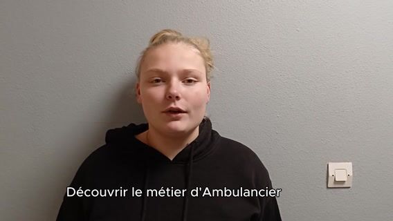 Le métier d'ambulancier