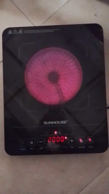 Bếp hồng ngoại đơn Sunhouse Shd-6015 Đen. Mua bán Bếp, lò, đồ điện nhà bếp tại Quận Kiến An Hải Phòng được đăng bởi Gaming hình 1