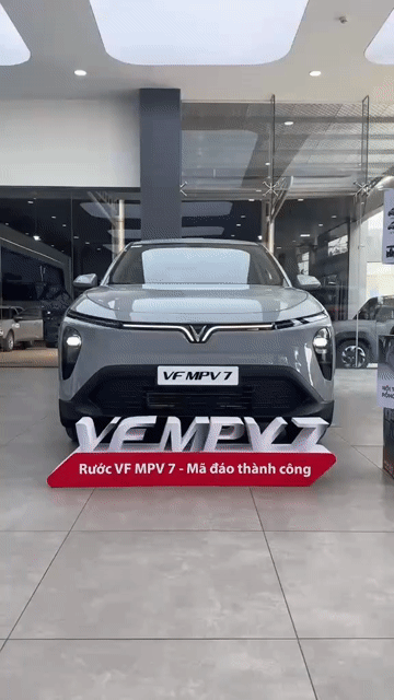 VinFast MVP7 2026 xe 7 chổ dành cho gia đình. Mua bán Ô tô tại Quận Cái Răng Cần Thơ được đăng bởi Thanh Vinfast hình 1