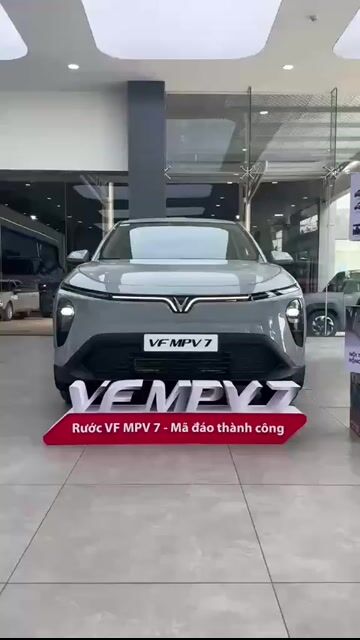 VinFast MVP7 2026 xe 7 chổ dành cho gia đình. Mua bán Ô tô tại Quận Cái Răng Cần Thơ được đăng bởi Thanh Vinfast hình 1