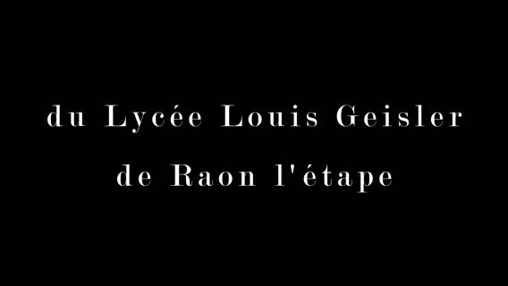 TBPL Louis Geisler Raon l'Etape