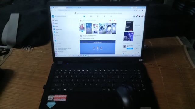 Acer Aspire A315-56 i3-1005G1 15.6 inch 8GB/SSD. Mua bán Laptop tại Huyện Hòa Vang Đà Nẵng được đăng bởi Anh Dai hình 1