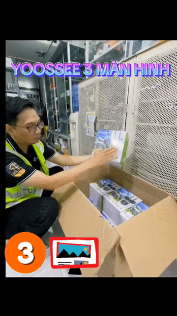 Camera wifi yoosee 3 mắt 3 màn hình xoay 360 độ . Mua bán Máy ảnh, Máy quay tại Quận Tân Phú Tp Hồ Chí Minh được đăng bởi ĐẠI LÝ CAMERA QUAN SÁT hình 1