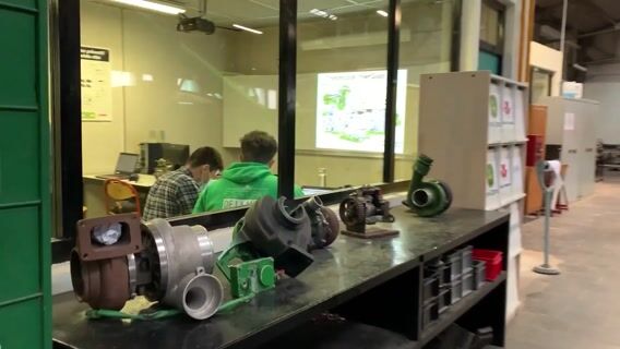 Mécanicien opérateur