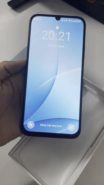 OPPO A6c 128GB 4GB 7000mAh 99% mới. Mua bán Điện thoại tại Quận Sơn Trà Đà Nẵng được đăng bởi Nyna hình 1