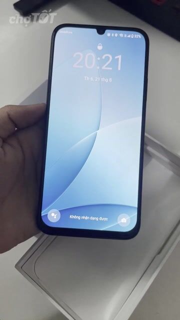 OPPO A6c 128GB 4GB 7000mAh 99% mới. Mua bán Điện thoại tại Quận Sơn Trà Đà Nẵng được đăng bởi Nyna hình 1
