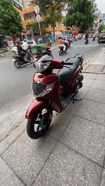 Honda SH 150i 2008 Đỏ Đã sử dụng. Mua bán Xe máy tại Quận Tân Phú Tp Hồ Chí Minh được đăng bởi Tuanduy hình 1