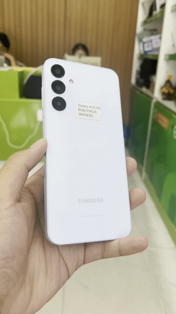 Samsung Galaxy A25 5G 128GB Trắng. Mua bán Điện thoại tại Quận Ngô Quyền Hải Phòng được đăng bởi lê thanh thuỷ hình 1