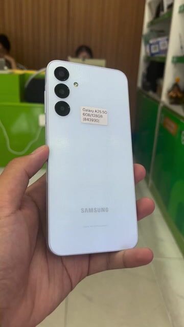 Samsung Galaxy A25 5G 128GB Trắng. Mua bán Điện thoại tại Quận Ngô Quyền Hải Phòng được đăng bởi lê thanh thuỷ hình 1