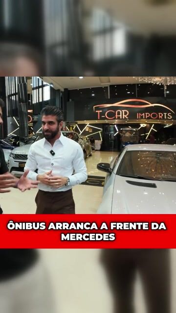ÔNIBUS ARRANCA A FRENTE DA MERCEDES
#flow #tcar #mercedes #SLK