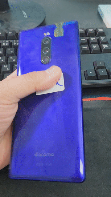 SONY XPERIA 1 xanh dương màn đẹp giá tốt. Mua bán Điện thoại tại Huyện Bình Chánh Tp Hồ Chí Minh được đăng bởi Thảo Samsung hình 1