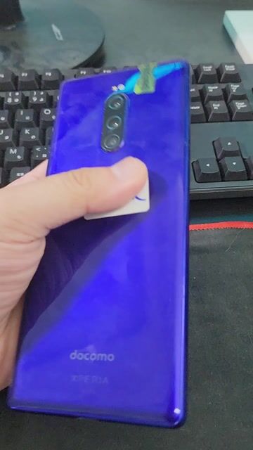 SONY XPERIA 1 xanh dương màn đẹp giá tốt. Mua bán Điện thoại tại Huyện Bình Chánh Tp Hồ Chí Minh được đăng bởi Thảo Samsung hình 1