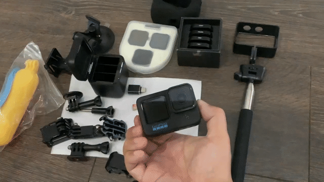 Máy quay GoPro Hero 11 Black Đen. Mua bán Máy ảnh, Máy quay tại Huyện Hoài Đức Hà Nội được đăng bởi Quân Nguyễn hình 1