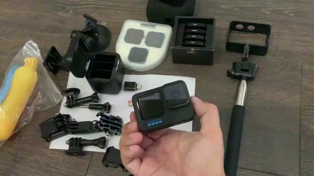 Máy quay GoPro Hero 11 Black Đen. Mua bán Máy ảnh, Máy quay tại Huyện Hoài Đức Hà Nội được đăng bởi Quân Nguyễn hình 1