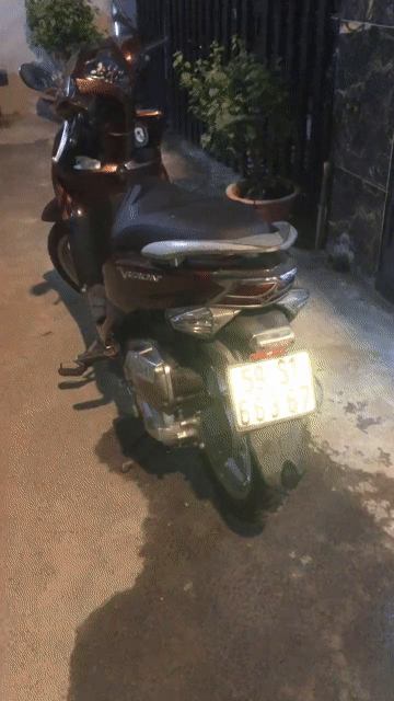 Honda Vision Nữ màu Nâu - Đen. Mua bán Xe máy tại Quận Gò Vấp Tp Hồ Chí Minh được đăng bởi NGUYEN DUY TAI hình 1