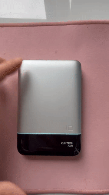 Cuktech 10 Air 10000mAh 55W mới 99% fullbox CH . Mua bán Phụ kiện (Màn hình, Chuột...) tại Thành phố Thuận An Bình Dương được đăng bởi Đoàn Ngọc hình 1
