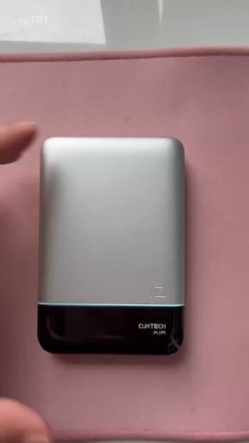 Cuktech 10 Air 10000mAh 55W mới 99% fullbox CH . Mua bán Phụ kiện (Màn hình, Chuột...) tại Thành phố Thuận An Bình Dương được đăng bởi Đoàn Ngọc hình 1
