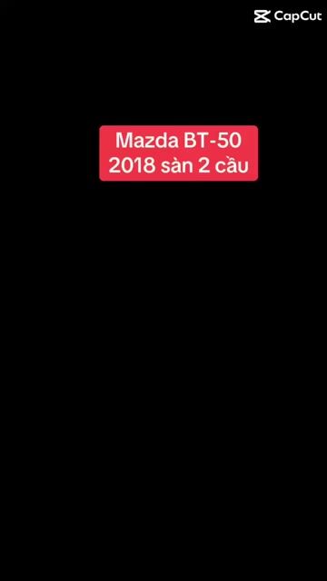 Mazda BT-50 2018 số sàn 2 cầu cực đẹp. Mua bán Ô tô tại Quận Thanh Xuân Hà Nội được đăng bởi Nguyễn Quang Đức hình 1