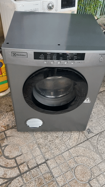 máy sấy electrolux 8kg mới 90%. Mua bán Máy giặt tại Quận Tân Phú Tp Hồ Chí Minh được đăng bởi Điện Lạnh Thanh Sang hình 1
