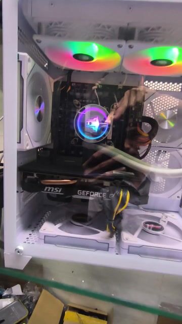 MSI H610PRO GTX 1660 Super 16GB/512GB Trắng. Mua bán Máy tính để bàn tại Huyện Ea H'leo Đắk Lắk được đăng bởi quyết  hình 1