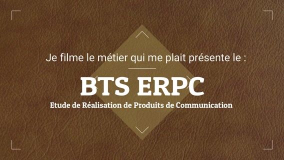 Le BTS ERPC