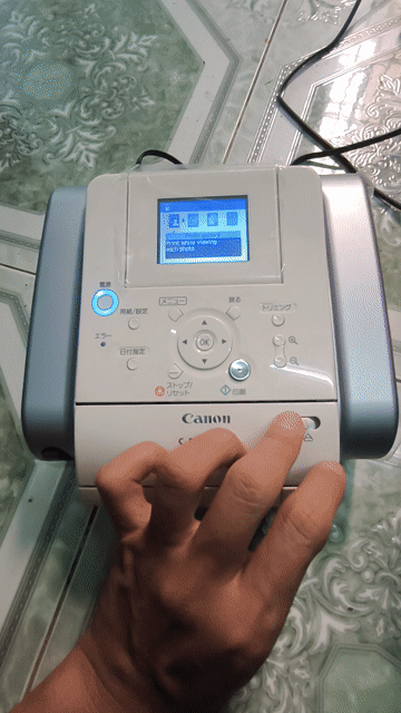 Máy in ảnh Canon Selphy DS810 Mới. Mua bán Đồ dùng văn phòng tại Thị xã Phú Mỹ Bà Rịa - Vũng Tàu được đăng bởi Dũng  hình 1