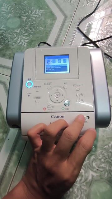 Máy in ảnh Canon Selphy DS810 Mới. Mua bán Đồ dùng văn phòng tại Thị xã Phú Mỹ Bà Rịa - Vũng Tàu được đăng bởi Dũng  hình 1