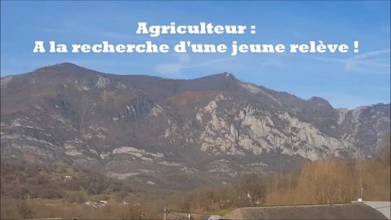 Agriculteur à la recherche d'une jeune relève !