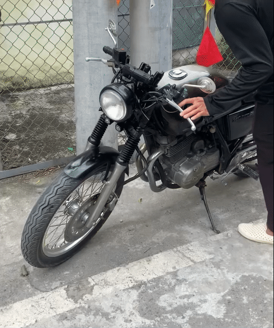 Honda GB 250 nội địa Nhật Đen. Mua bán Xe máy tại Huyện Đan Phượng Hà Nội được đăng bởi Hoàng Quốc Tín hình 1