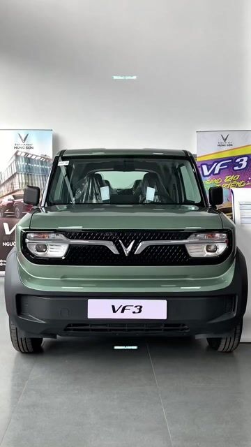 VinFast VF3 2025 - 56Tr nhận xe. Mua bán Ô tô tại Thành phố Thủ Đức Tp Hồ Chí Minh được đăng bởi VINFAST THỦ ĐỨC  hình 1