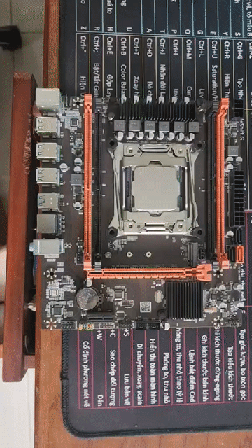 Bo mạch chủ ITX x99 E5 2680v4 Đen Cam. Mua bán Linh kiện (RAM, Card...) tại Huyện Quan Hóa Thanh Hóa được đăng bởi Phạm Bá Lộc hình 1