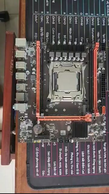 Bo mạch chủ ITX x99 E5 2680v4 Đen Cam. Mua bán Linh kiện (RAM, Card...) tại Huyện Quan Hóa Thanh Hóa được đăng bởi Phạm Bá Lộc hình 1