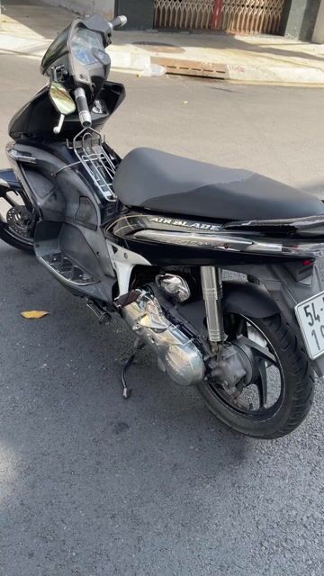 Honda Air Blade 2009 Xanh-Đen. Mua bán Xe máy tại Quận Tân Phú Tp Hồ Chí Minh được đăng bởi vi hình 1