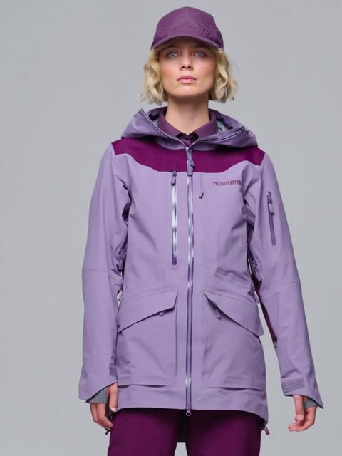 NORRONA TAMOK GORETEX-PRO 上下セットWONEN’S M Norrona Tamok Gore - Tex Men's Jacket 2024 | Ken Jones Ski Mart