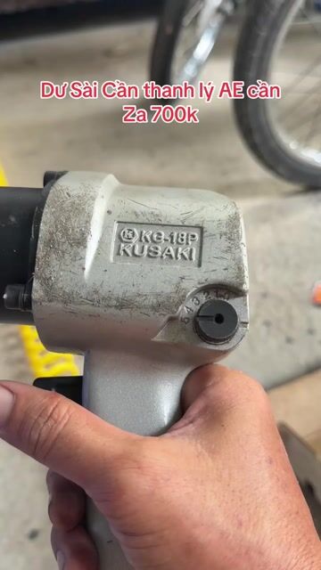 Súng xiết bu lông hơi Kusaki KG-18P Bạc. Mua bán Đồ chuyên dụng, Giống nuôi trồng tại Huyện Đức Hòa Long An được đăng bởi Trần đại lợi hình 1