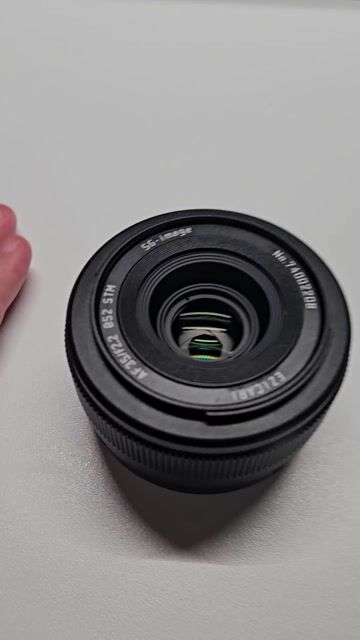 Ống kính SG Image 35mm F2.2 AF for Nikon Z. Mua bán Máy ảnh, Máy quay tại Thành phố Thủ Đức Tp Hồ Chí Minh được đăng bởi QUANG hình 1