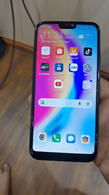 Huawei Nova 3e ram4gb bộ nhớ 64gb. Mua bán Điện thoại tại Huyện Vũ Thư Thái Bình được đăng bởi Phạm Tuấn Dũng hình 1