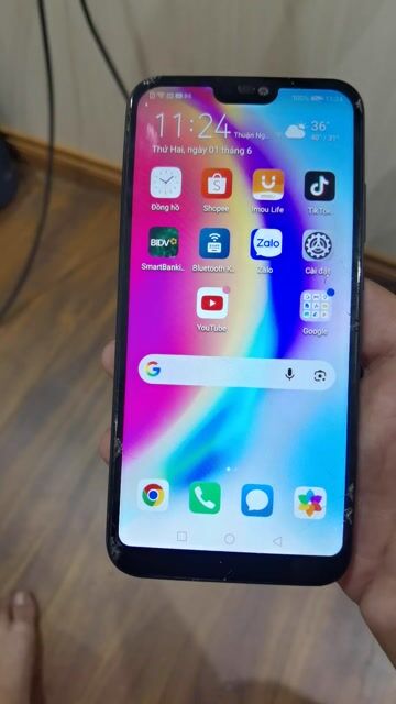 Huawei Nova 3e ram4gb bộ nhớ 64gb. Mua bán Điện thoại tại Huyện Vũ Thư Thái Bình được đăng bởi Phạm Tuấn Dũng hình 1