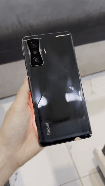 Xiaomi Redmi K50 Gaming màn zin chiến game bao ok. Mua bán Điện thoại tại Quận 12 Tp Hồ Chí Minh được đăng bởi Linh Mobile Giá Tốt  hình 1