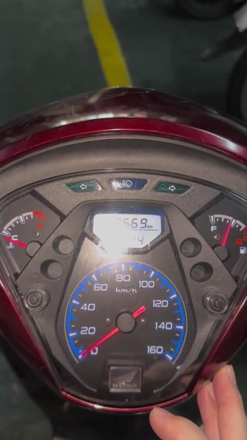 Honda SH 125i 2016 Đỏ 23500 km. Mua bán Xe máy tại Thành phố Thủ Đức Tp Hồ Chí Minh được đăng bởi Vũ Ngọc Anh hình 1