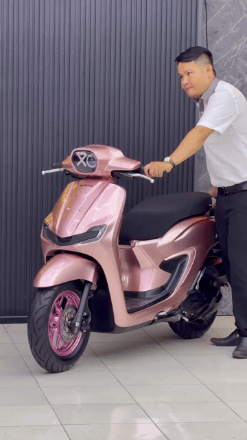 Honda Stylo 160 màu Trắng. Mua bán Xe máy tại Thị xã Bến Cát Bình Dương được đăng bởi Nguyễn văn khang hình 1