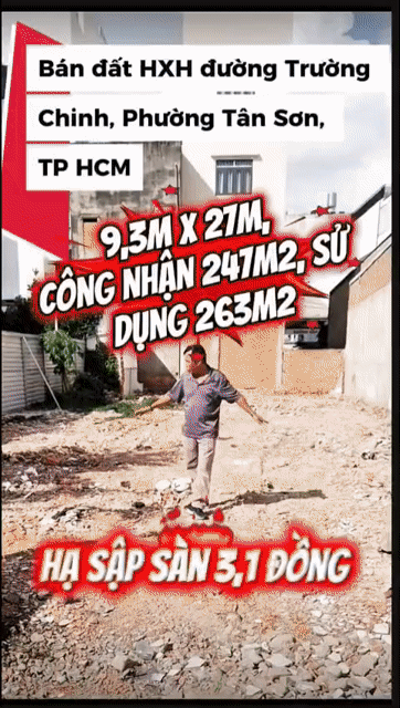 Mua bán Đất Quận Tân Bình Tp Hồ Chí Minh diện tích 263 m² giá 19,8 tỷ