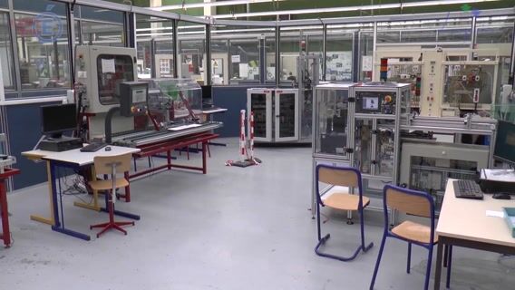 BTS MS option SP au lycée Paul Langevin de Beauvais.