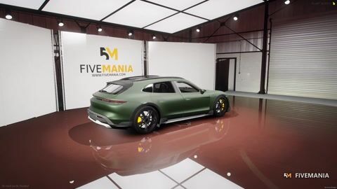 FIVEM Cross22 | Realistic Sports Wagon [Unbadged] Add-On | Interior & Exterior | Working Lights | Tuning Parts | Optimized | Fivem Ready | High Quality — video preview