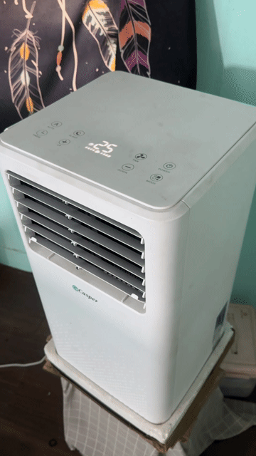Điều hòa di động Casper  PC-09TL33. Mua bán Máy lạnh, điều hoà tại Thị xã Phú Mỹ Bà Rịa - Vũng Tàu được đăng bởi Tên chưa cung cấp hình 1