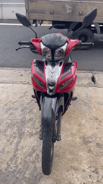 Yamaha Jupiter RC Đỏ đen 2017. Mua bán Xe máy tại Huyện Củ Chi Tp Hồ Chí Minh được đăng bởi Vuvan kha hình 1
